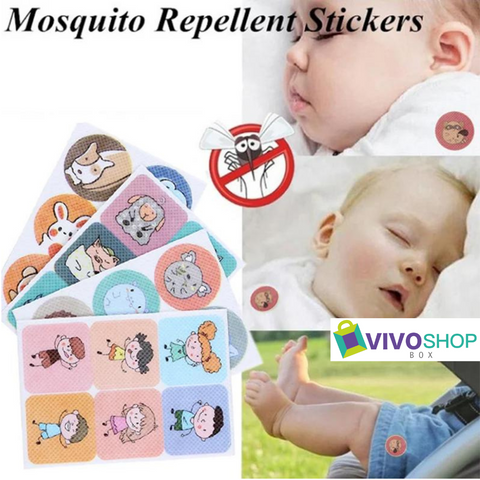 Image of MOSQUITO PATCH REPELLENT - NO MOSQUITO