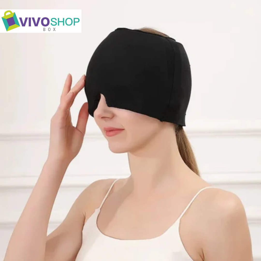 GORRO THERMOGEL - Alivia dolor Migraña, Cabeza y Ojos