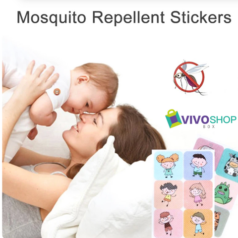 Image of MOSQUITO PATCH REPELLENT - NO MOSQUITO