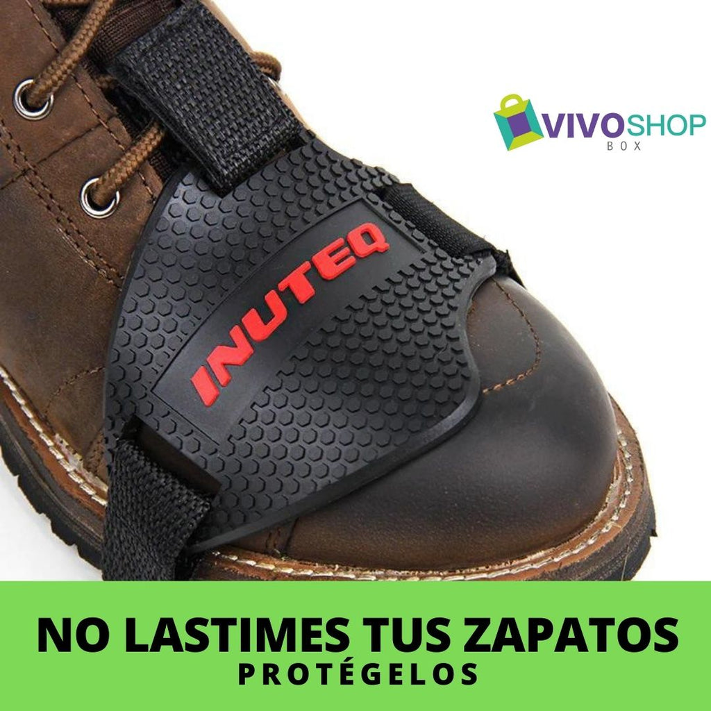 Moto-Cubre Calzado Proteccion Zapato - Protección calzado para moto - Cubre  Calzado Oferta $4.500 - Producto Nacional Stock Disponible Protector de  zapatos para motos, hecho en Chile. Cuero, resistente al desgaste, correa